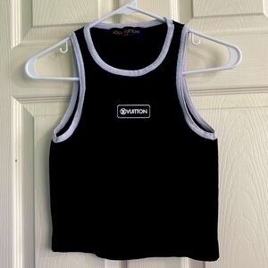Louis Vuitton crop top